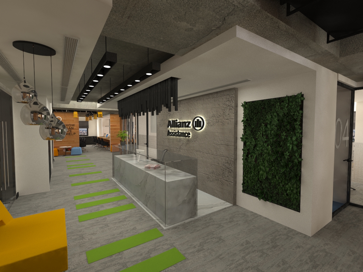 Kurumsal Ofis İç Mekan