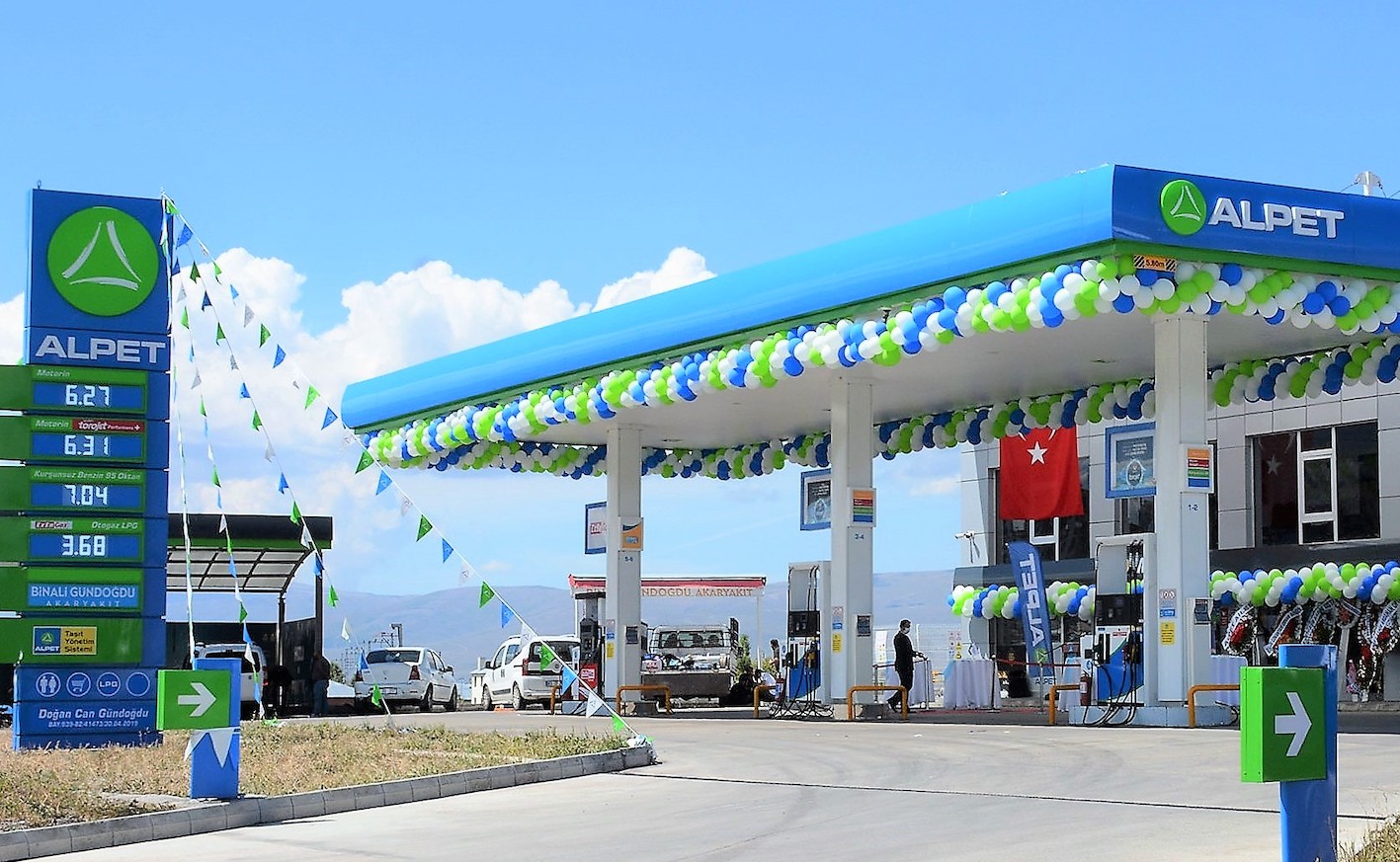 Akaryakıt İstasyonu Projesi